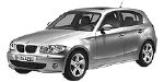 BMW E87 B156B Fault Code